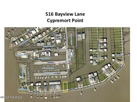 516 Bayview Ln, Cypremort Point, LA 70538