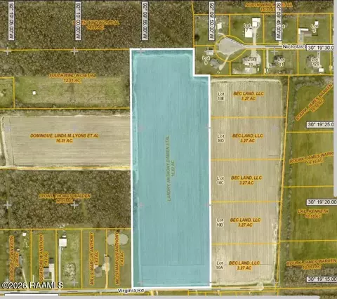 0 Virginia Rd, Church Point, LA 70525