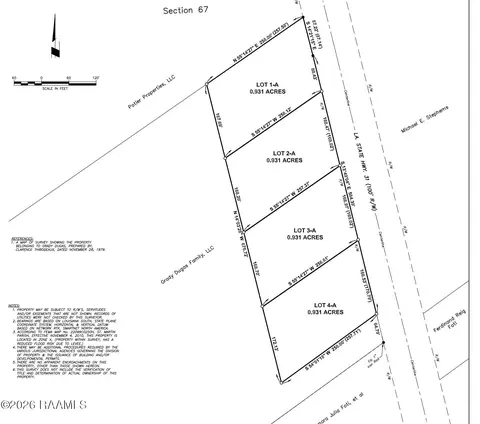 tbd Main Hwy #LOT 4-A, Saint Martinville, LA 70582