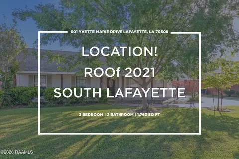601 Yvette Marie Dr, Lafayette, LA 70508