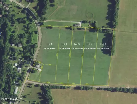 tbd Don Guilbeau Rd #LOT 5, Sunset, LA 70584