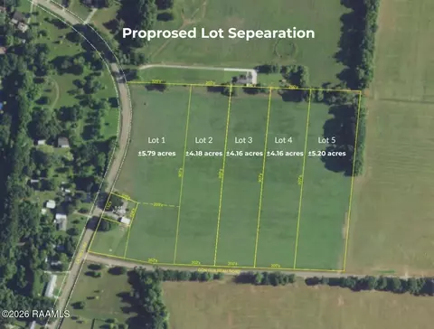 tbd Don Guilbeau Rd #LOT 1, Sunset, LA 70584