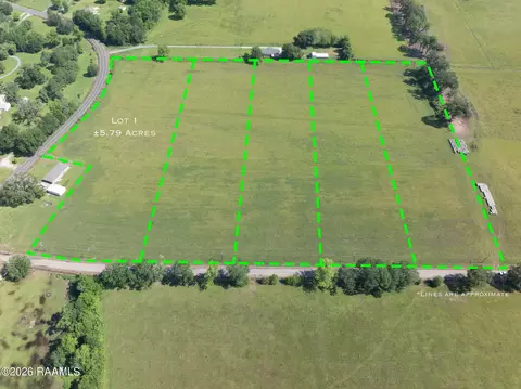 tbd Don Guilbeau Rd #LOT 1, Sunset, LA 70584