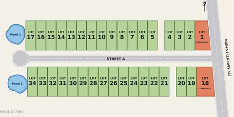 tbd Hwy 31 #LOT S 32-34, Breaux Bridge, LA 70517