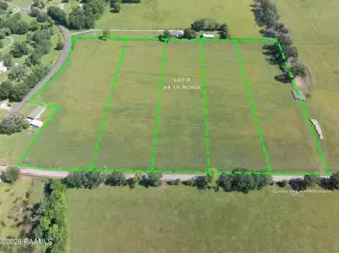 tbd Don Guilbeau Rd #LOT 3, Sunset, LA 70584