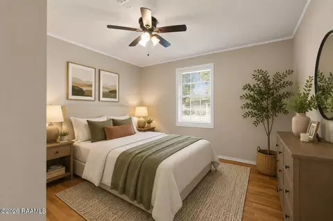 Bedroom - 104 Eula Dr, Lafayette, LA 70506 photo 4 of 5