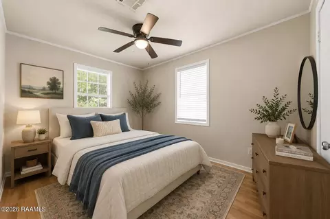 Bedroom - 104 Eula Dr, Lafayette, LA 70506 photo 5 of 5