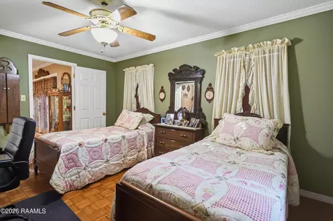 Bedroom - 160 Darwin Rd, Franklin, LA 70538 photo 2 of 4