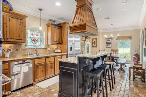Kitchen - 964 Bearb Rd, Sunset, LA 70584 photo 3 of 4