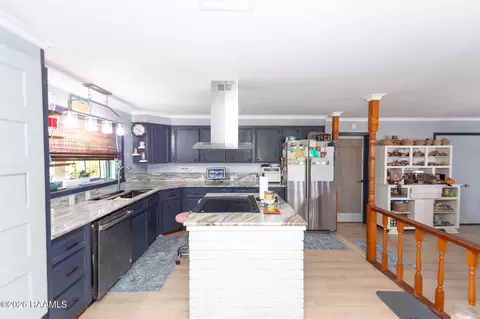 Kitchen - 1092 Jolene Rd, Basile, LA 70515 photo 5 of 5