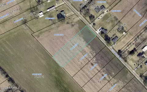 lot7 Bock Huval Rd, Breaux Bridge, LA 70517