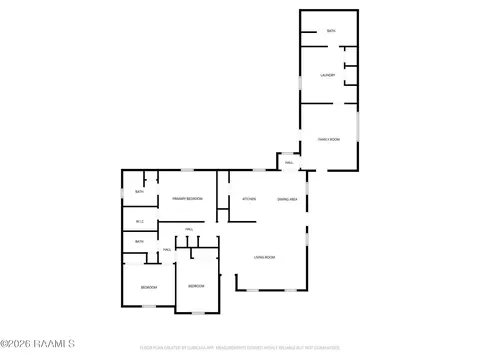 Floorplan - 101 Sonny Ln, Kaplan, LA 70548 photo 1 of 1