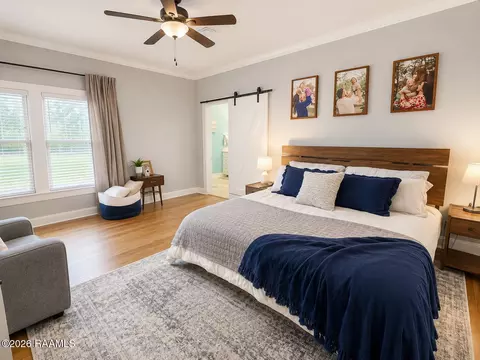 Bedroom - 210 S 6th St, Eunice, LA 70535 photo 3 of 4