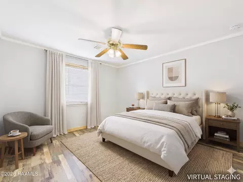 Bedroom - 10714 Mike Dr, Kaplan, LA 70548 photo 3 of 9