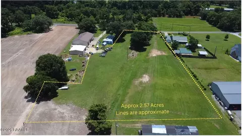 tbd Oscar Rivette Rd, Arnaudville, LA 70512