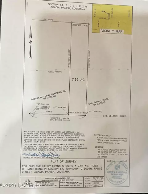 tbd Legros Rd, Morse, LA 70559 photo 4