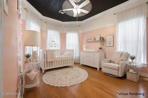 Bedroom - 403 E 8th St, Crowley, LA 70526 photo 7 of 7