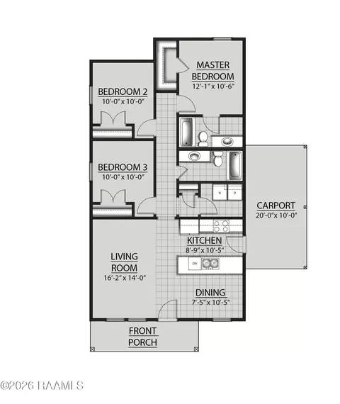 122 Ember Ridge Ln, Duson, LA 70529 photo 5