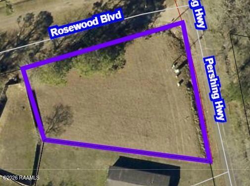 tbd Pershing Hwy, Sunset, LA 70584
