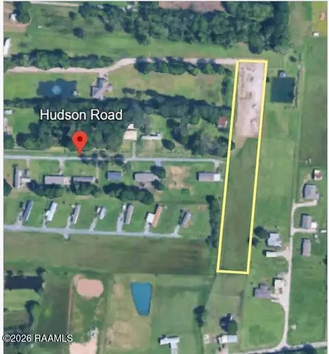 tbd Hudson Rd, Maurice, LA 70555
