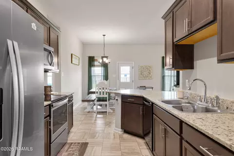 Kitchen - 218 Hunters Hill Dr, Duson, LA 70529 photo 4 of 4