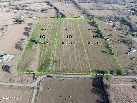 Tract 1 Walnut Road, Arnaudville, LA 70512
