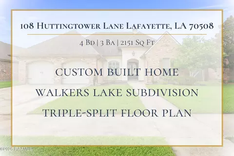 108 Huttingtower Ln, Lafayette, LA 70508