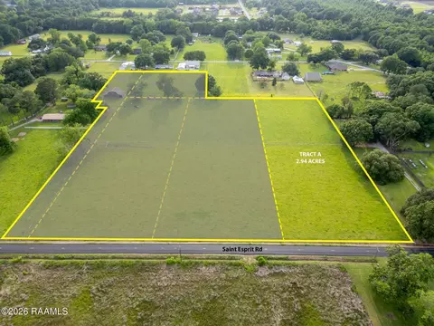 818 Saint Esprit Rd #TRACT A, Carencro, LA 70520