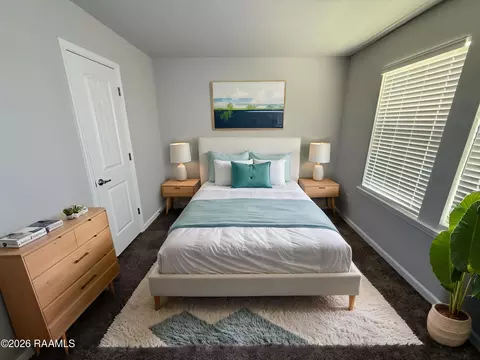 Bedroom - 127 Nova Lake Dr, Duson, LA 70529 photo 9 of 11