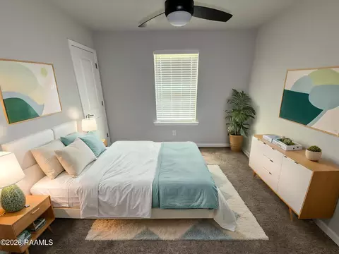 Bedroom - 127 Nova Lake Dr, Duson, LA 70529 photo 6 of 11
