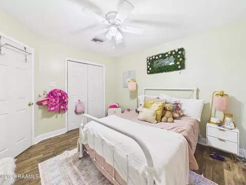 Bedroom - 3429 Bethany Rd, Erath, LA 70533 photo 2 of 3