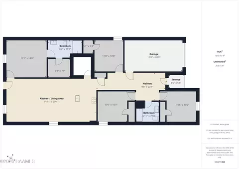 Floorplan - 150 Grazin Ct, Duson, LA 70529 photo 1 of 1