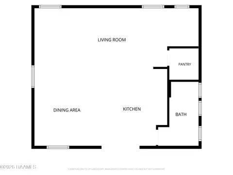 Floorplan - 127 Fair Grounds Dr, Lafayette, LA 70503 photo 2 of 2