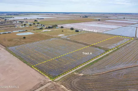 Tract A Vincent Road, Mermentau, LA 70556