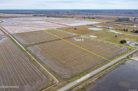 Tract C Vincent Road, Mermentau, LA 70556