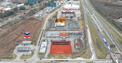 1603 N University Ave, Lafayette, LA 70506