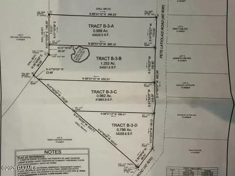 tbd Pete Latiolais Rd, Breaux Bridge, LA 70517