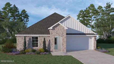 224 Crest Cove Dr, Maurice, LA 70555