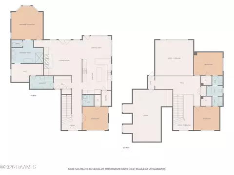 Floorplan - 13234 Gladu Rd, Kaplan, LA 70548 photo 1 of 1