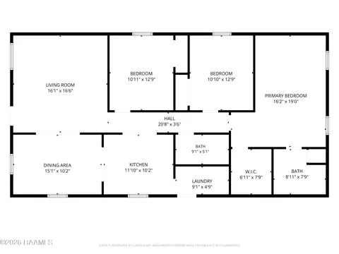 Floorplan - 213 Meda Rd, Duson, LA 70529 photo 1 of 1