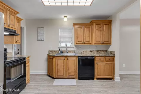 Kitchen - 213 Meda Rd, Duson, LA 70529 photo 3 of 3