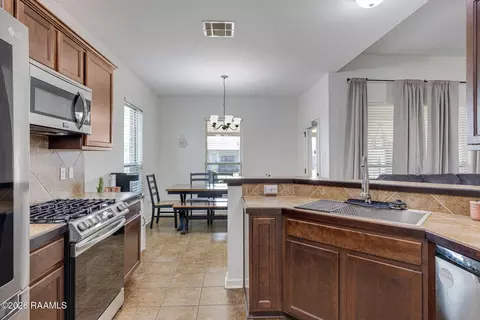 Kitchen - 210 Broland Dr, Duson, LA 70529 photo 5 of 5