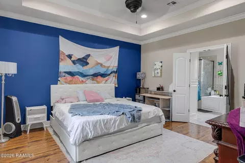 Bedroom - 207 Beringer Dr, Duson, LA 70529 photo 3 of 4