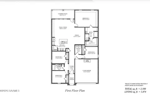 116 Esson Dr, Maurice, LA 70555 photo 2