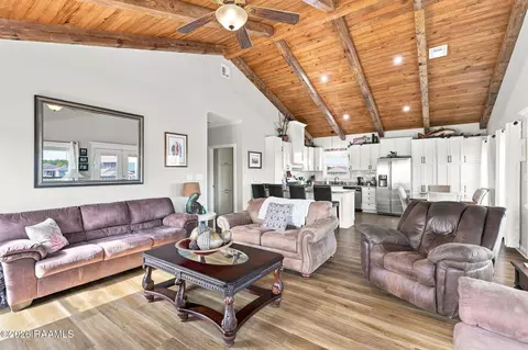 Living - 221 Pierce Mitchell Rd, Hackberry, LA 70645 photo 2 of 2