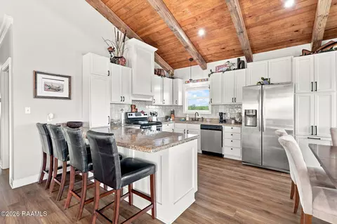 Kitchen - 221 Pierce Mitchell Rd, Hackberry, LA 70645 photo 1 of 2