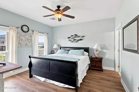 Bedroom - 221 Pierce Mitchell Rd, Hackberry, LA 70645 photo 2 of 3