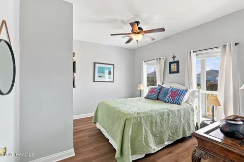 Bedroom - 221 Pierce Mitchell Rd, Hackberry, LA 70645 photo 3 of 3