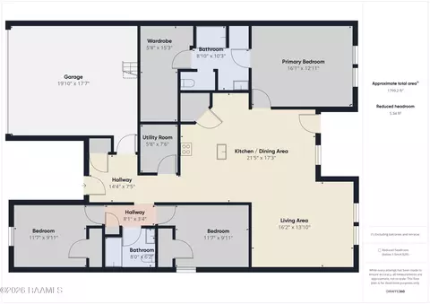 Floorplan - 214 Eagle Heights Dr, Duson, LA 70529 photo 1 of 1