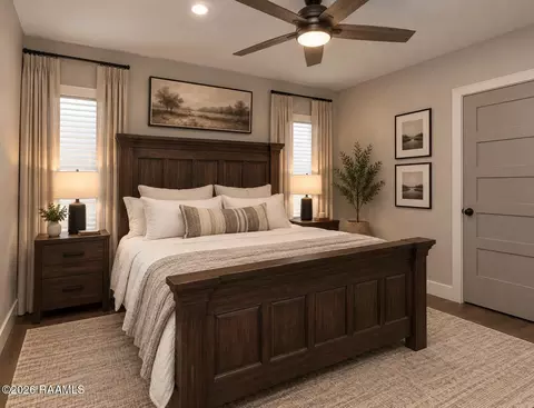 Bedroom - 4165 Johnson Hwy, Eunice, LA 70535 photo 3 of 3